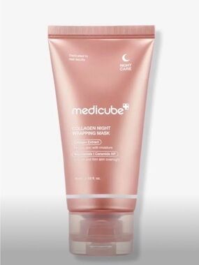 medicube Collagen Night Mask — Rose Gold Overnight Hydration